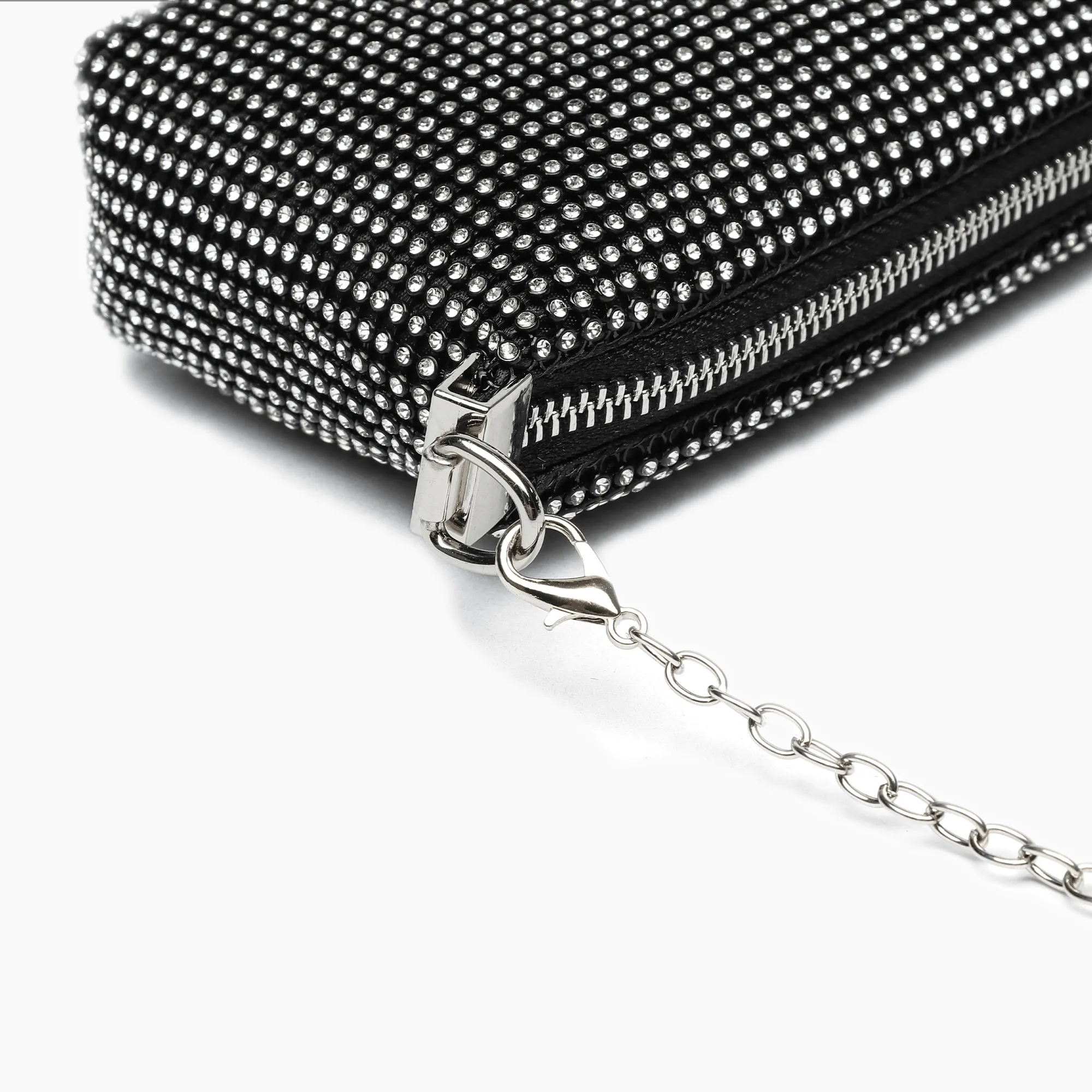 Remy Rhinestone Evening Clutch Bag