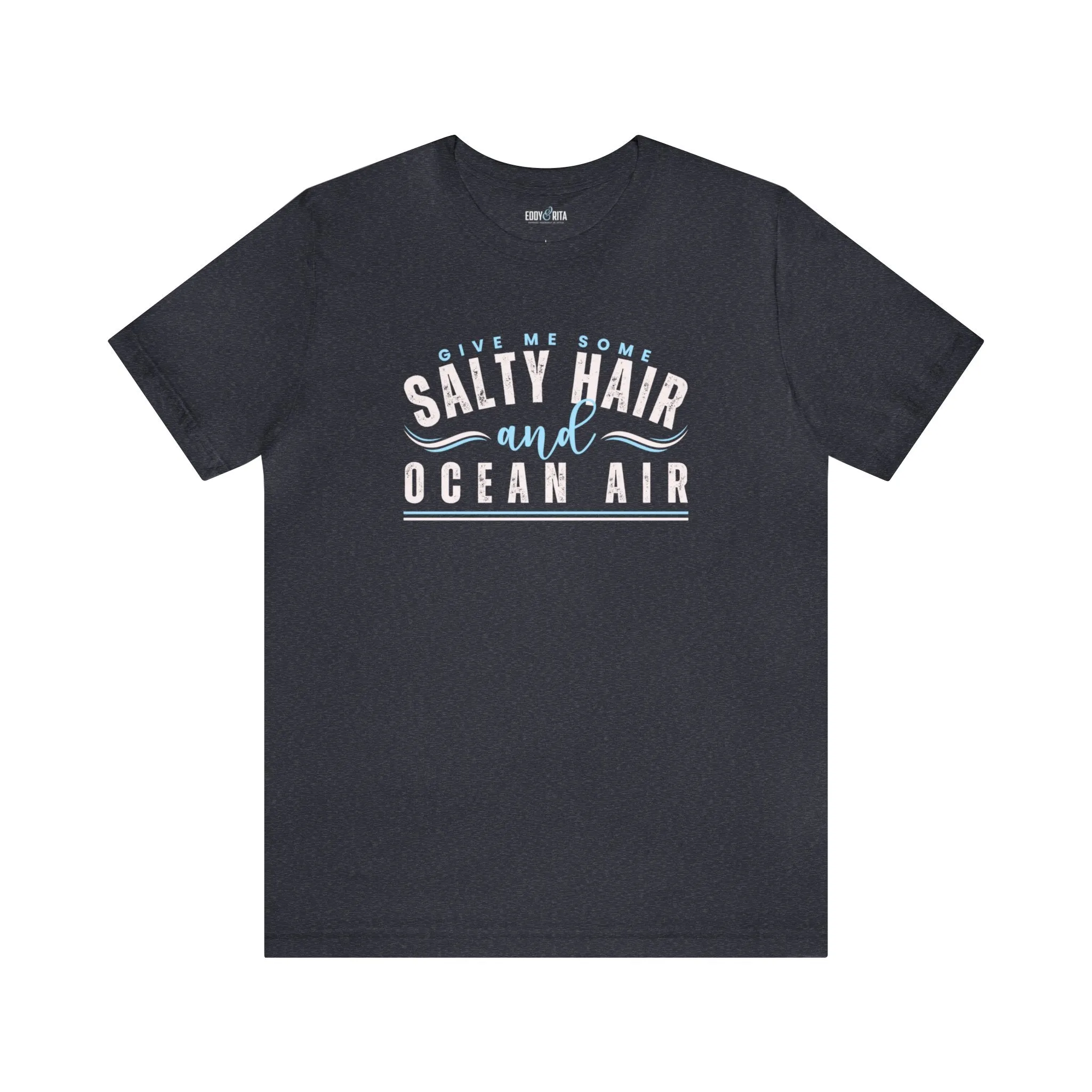 Salty Hair and Ocean Air Women's Bella Canvas T-Shirt