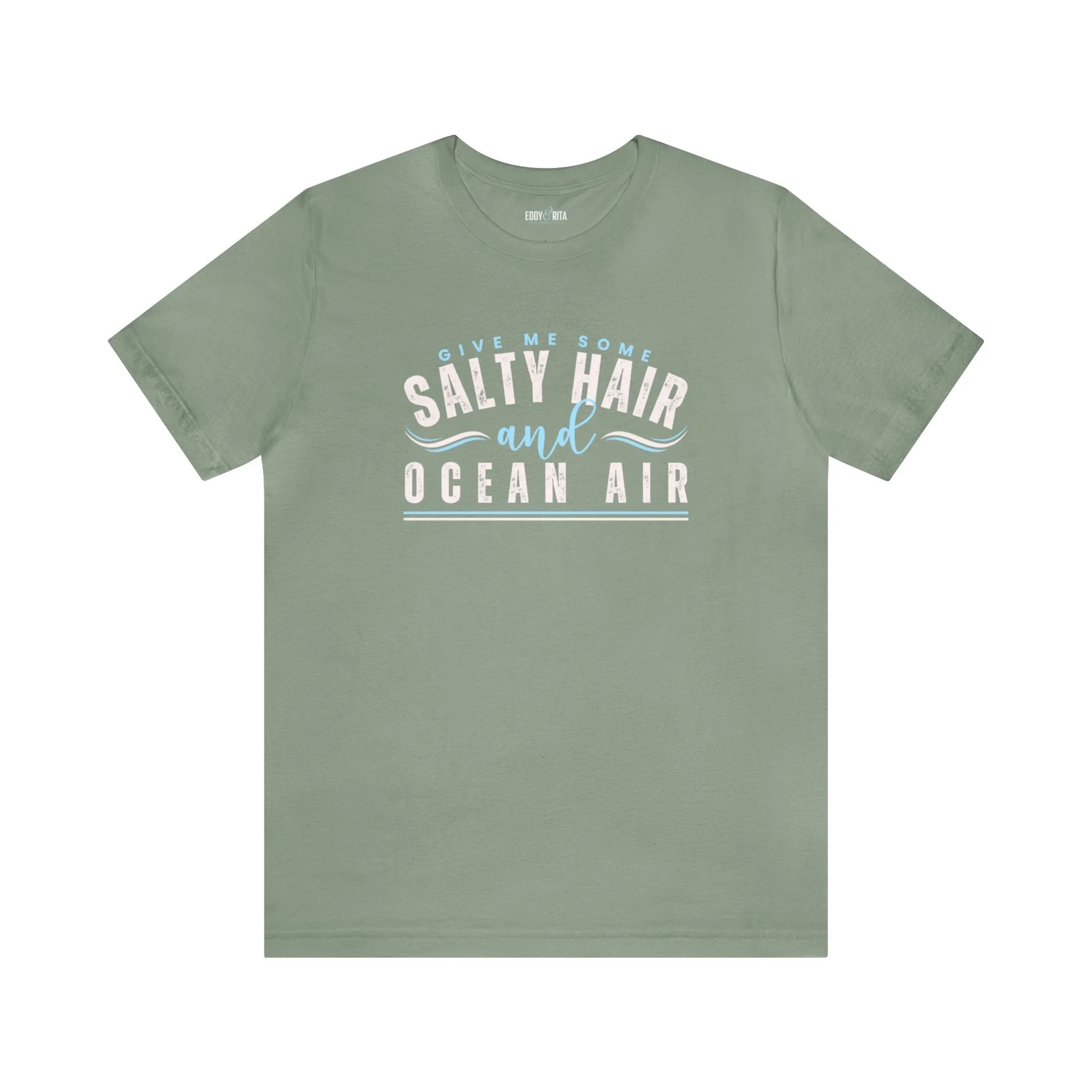 Salty Hair and Ocean Air Women's Bella Canvas T-Shirt