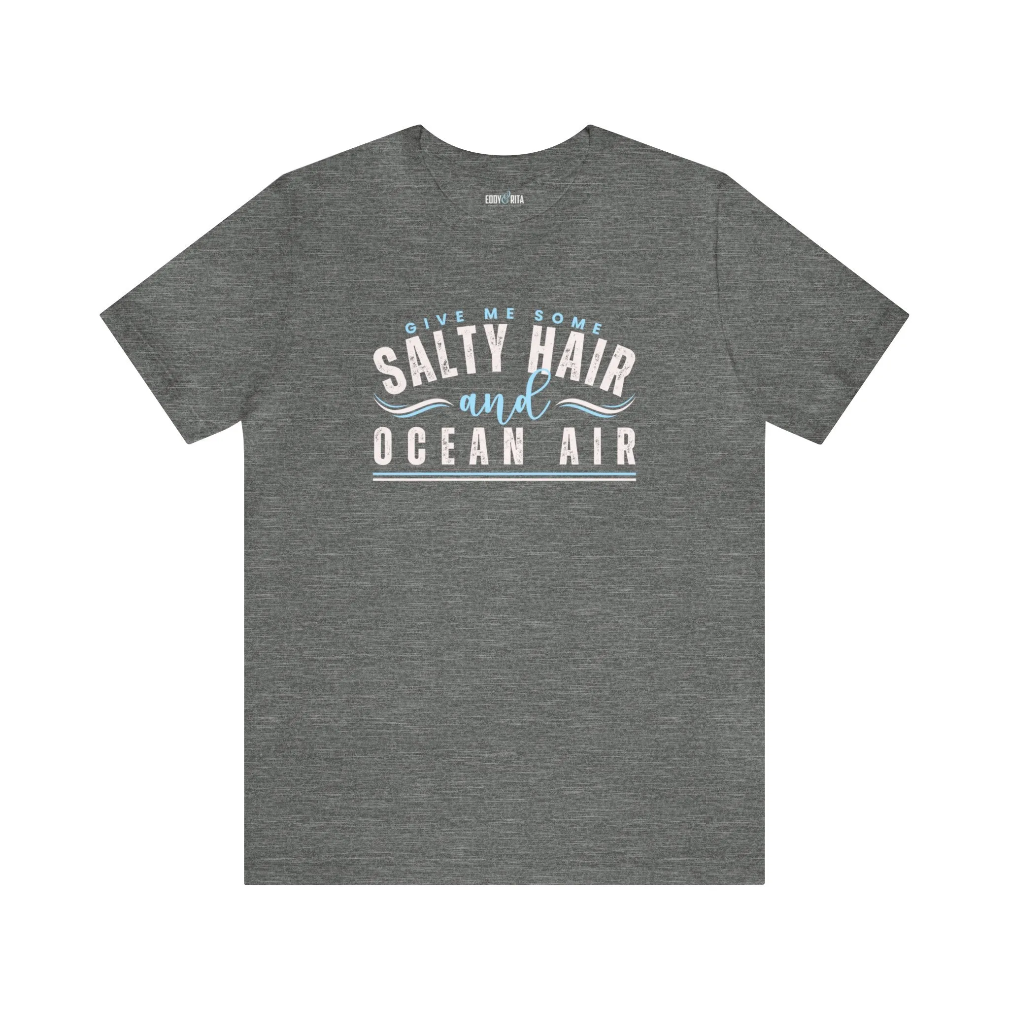 Salty Hair and Ocean Air Women's Bella Canvas T-Shirt