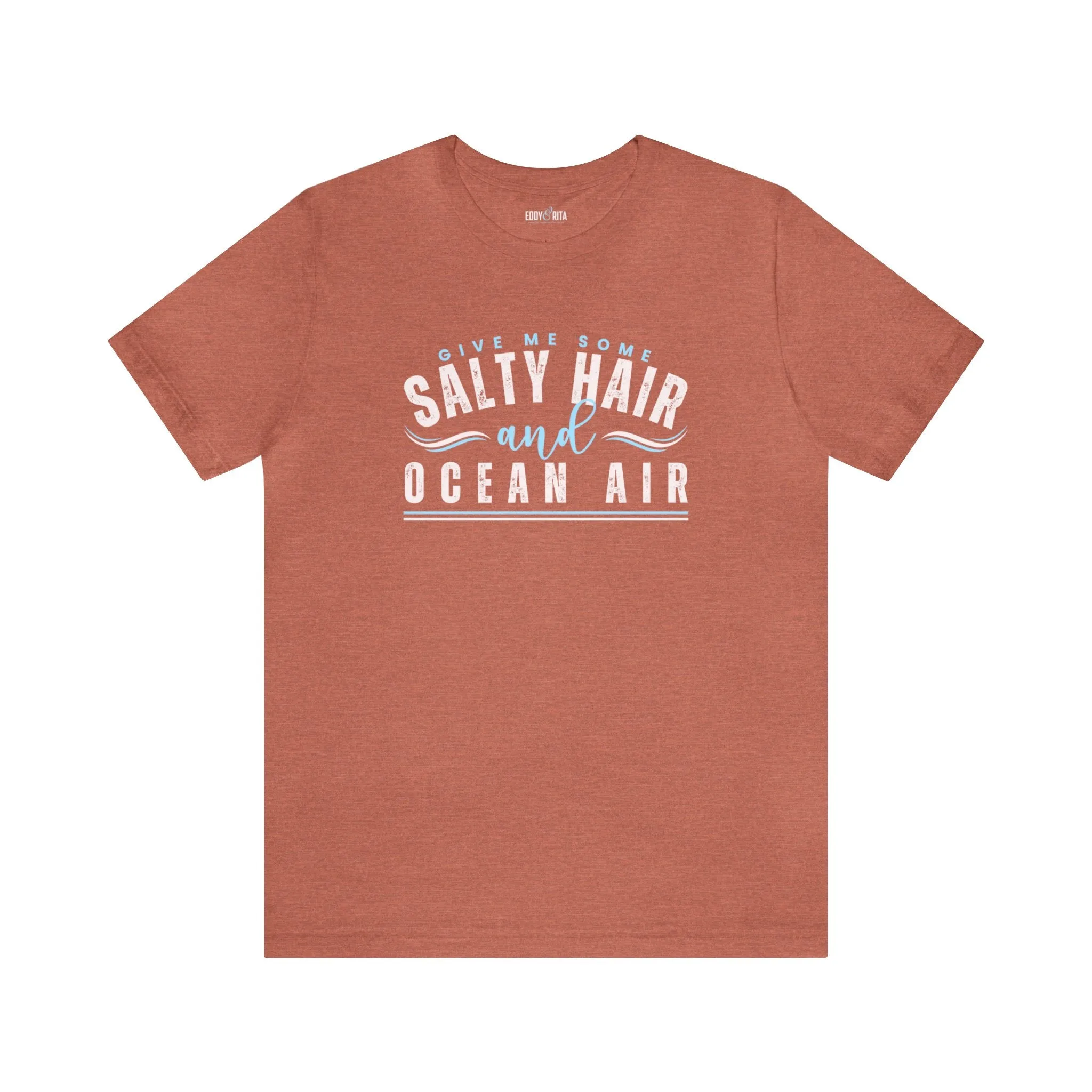 Salty Hair and Ocean Air Women's Bella Canvas T-Shirt