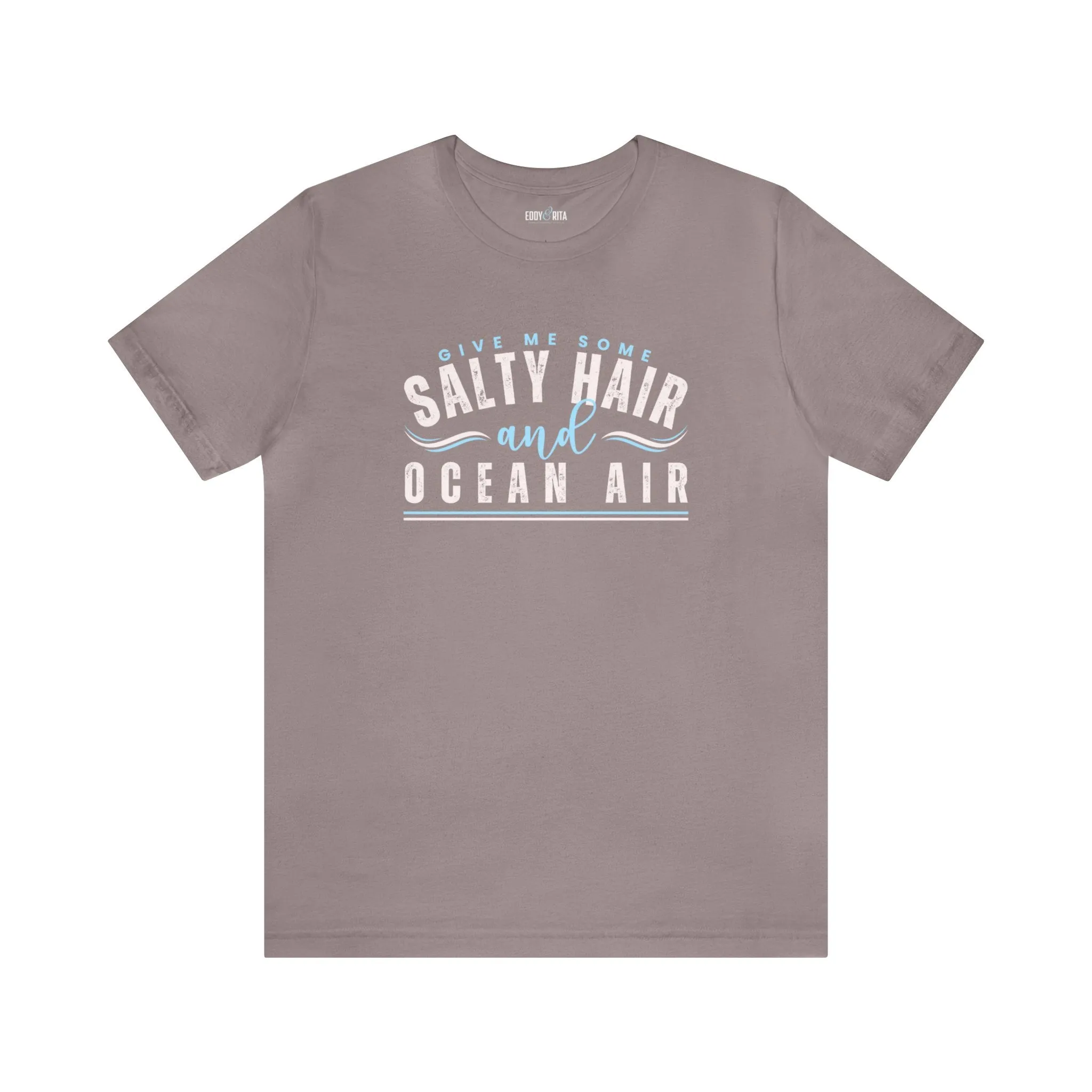 Salty Hair and Ocean Air Women's Bella Canvas T-Shirt