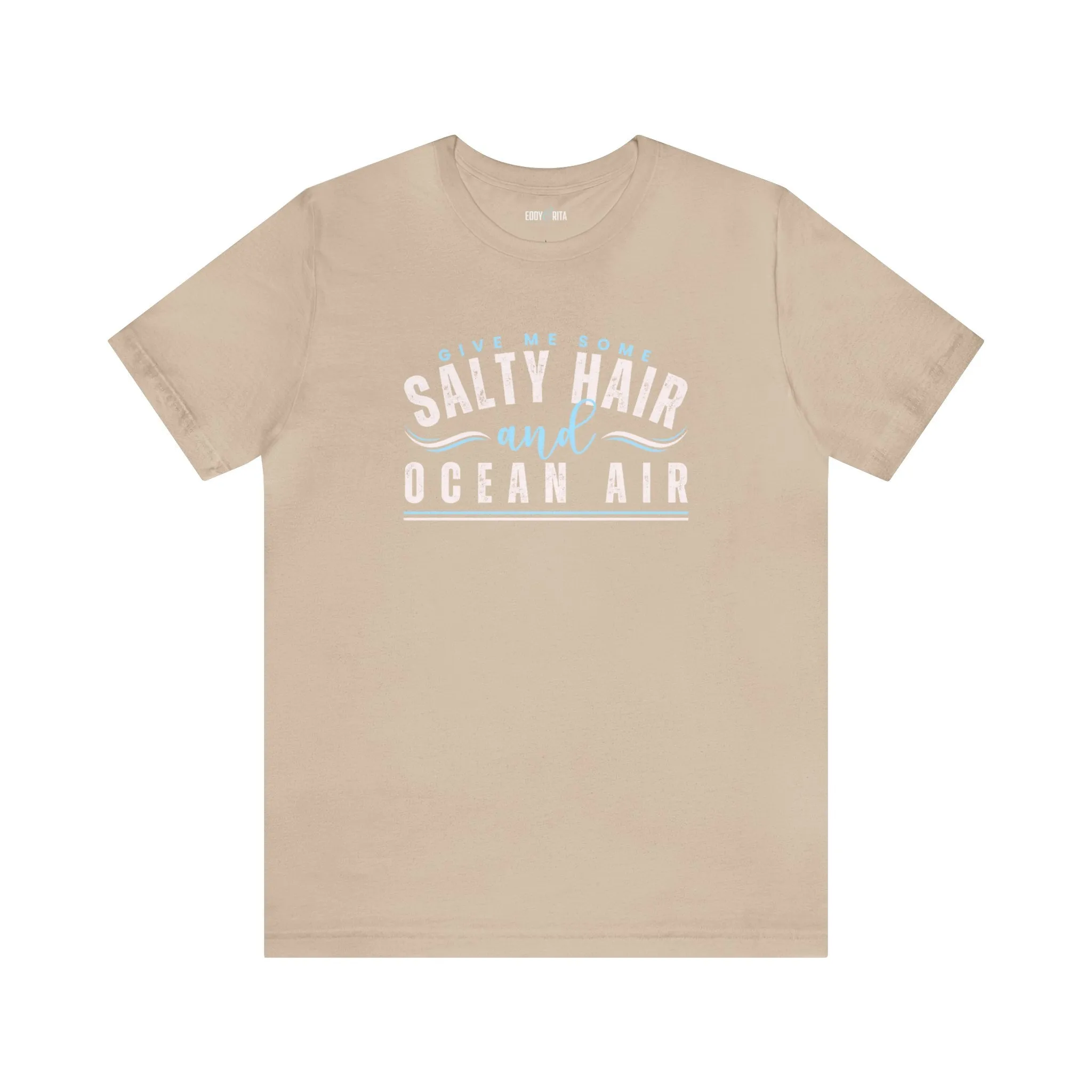 Salty Hair and Ocean Air Women's Bella Canvas T-Shirt