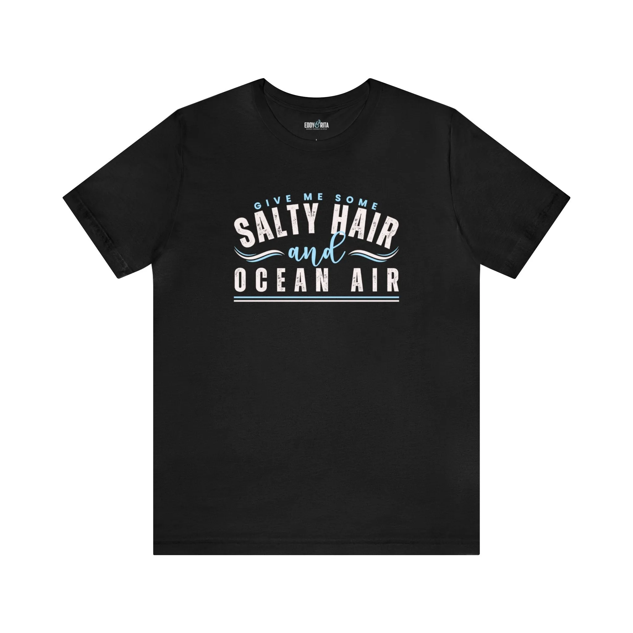 Salty Hair and Ocean Air Women's Bella Canvas T-Shirt