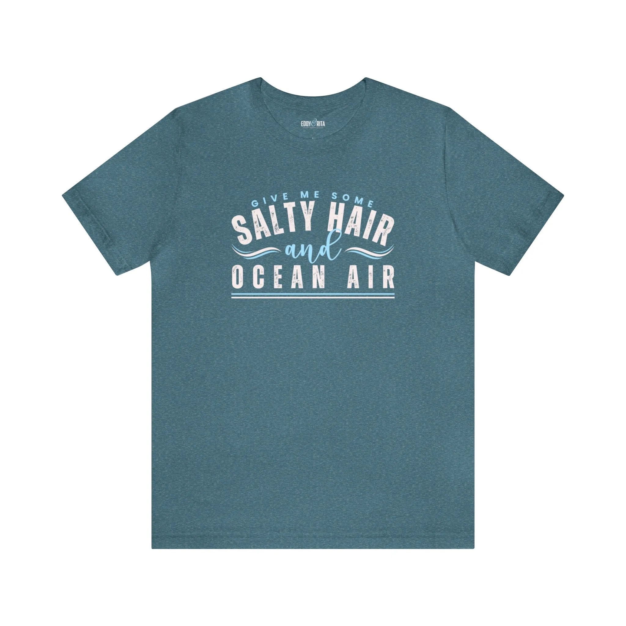 Salty Hair and Ocean Air Women's Bella Canvas T-Shirt