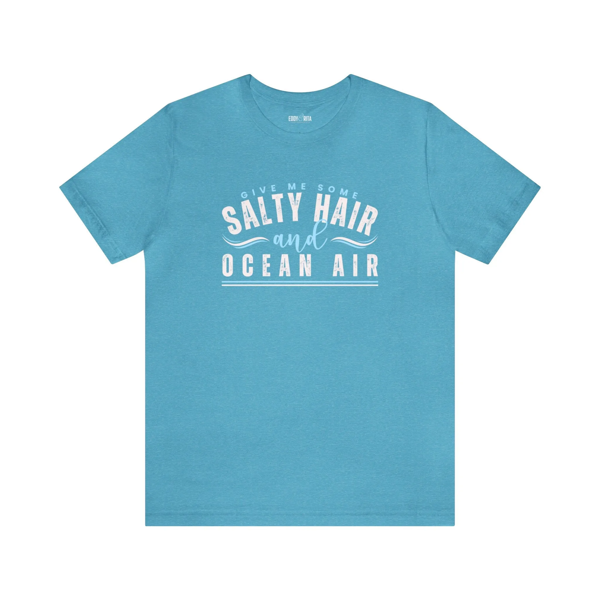 Salty Hair and Ocean Air Women's Bella Canvas T-Shirt
