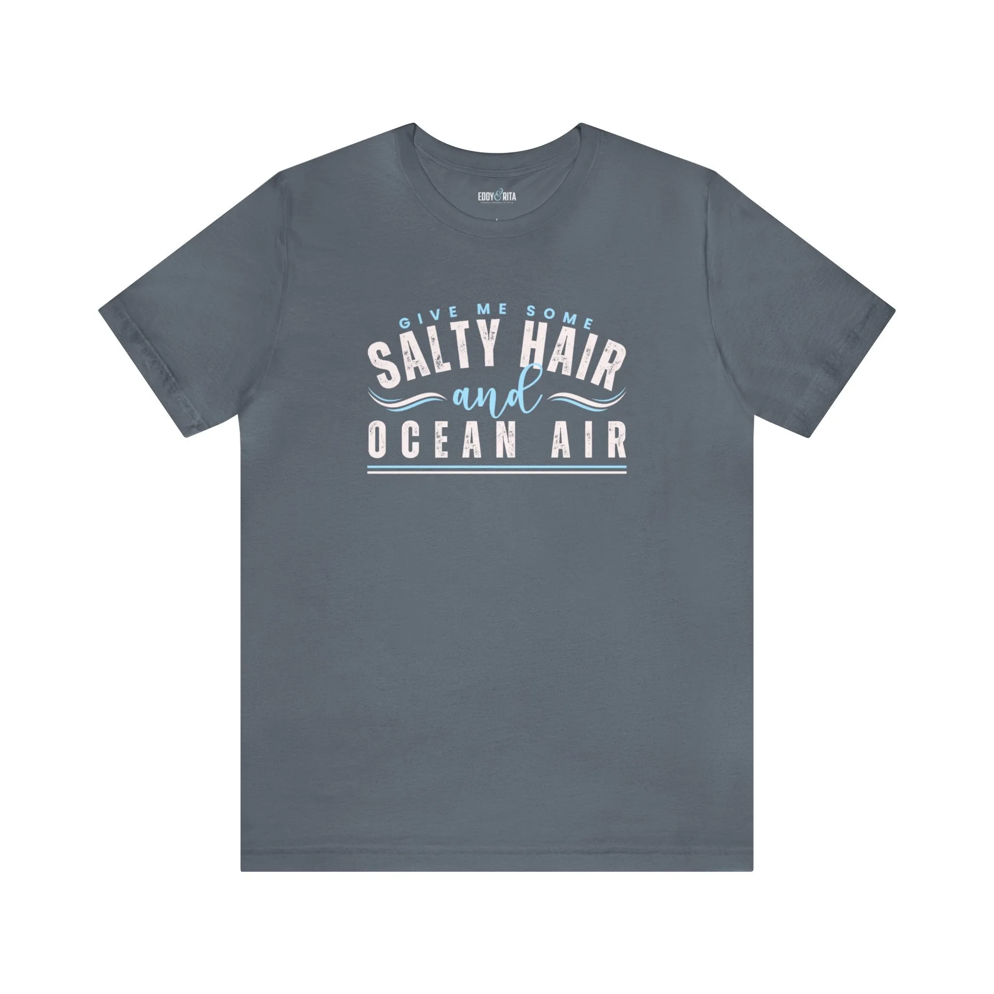 Salty Hair and Ocean Air Women's Bella Canvas T-Shirt