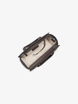 Selma Medium Saffiano Leather Satchel