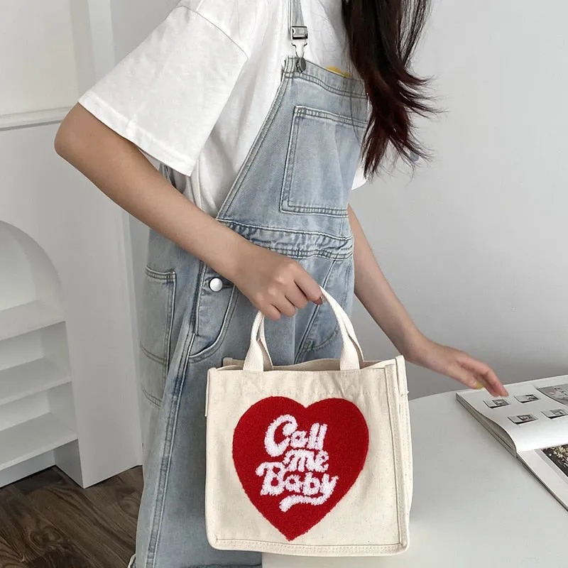 Sohiwoo 90s Aesthetic Eco Bag