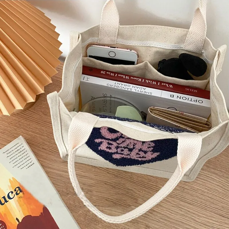 Sohiwoo 90s Aesthetic Eco Bag