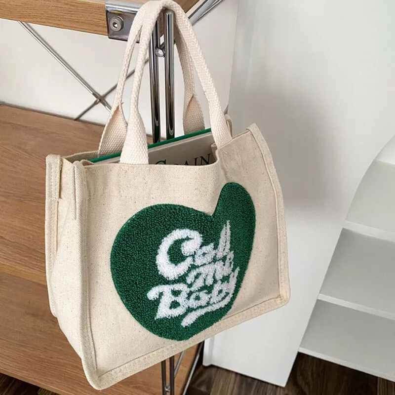 Sohiwoo 90s Aesthetic Eco Bag