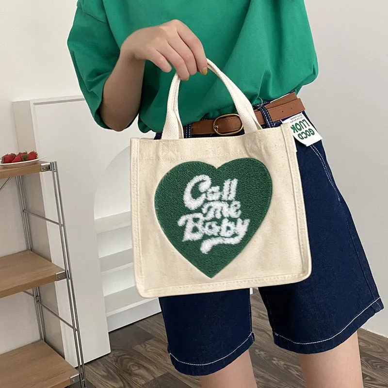 Sohiwoo 90s Aesthetic Eco Bag