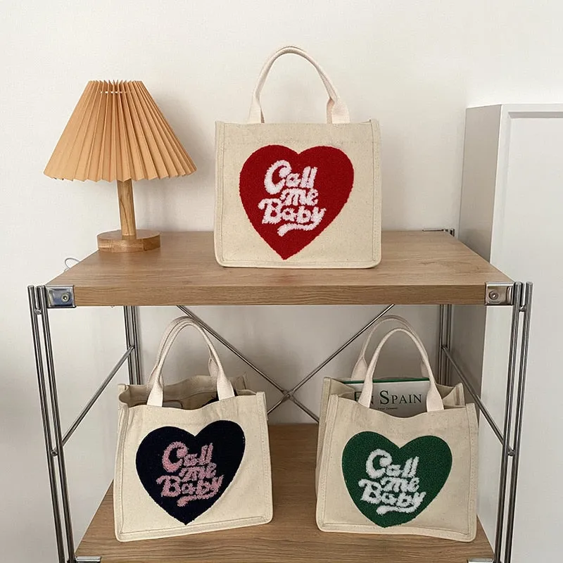Sohiwoo 90s Aesthetic Eco Bag