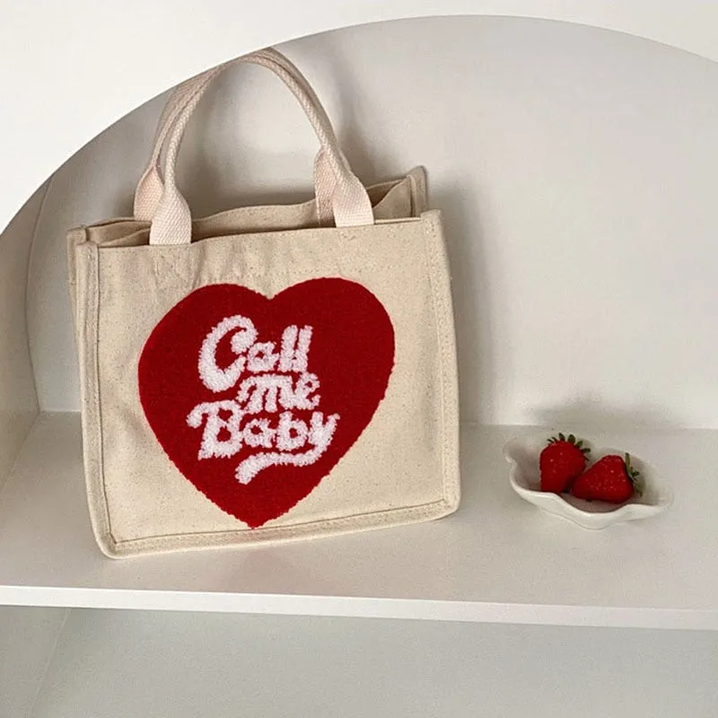 Sohiwoo 90s Aesthetic Eco Bag