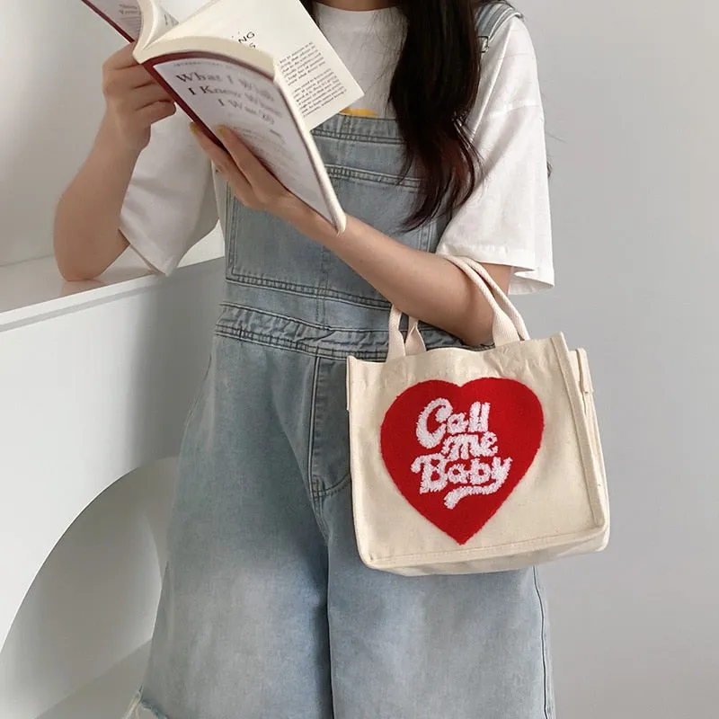 Sohiwoo 90s Aesthetic Eco Bag