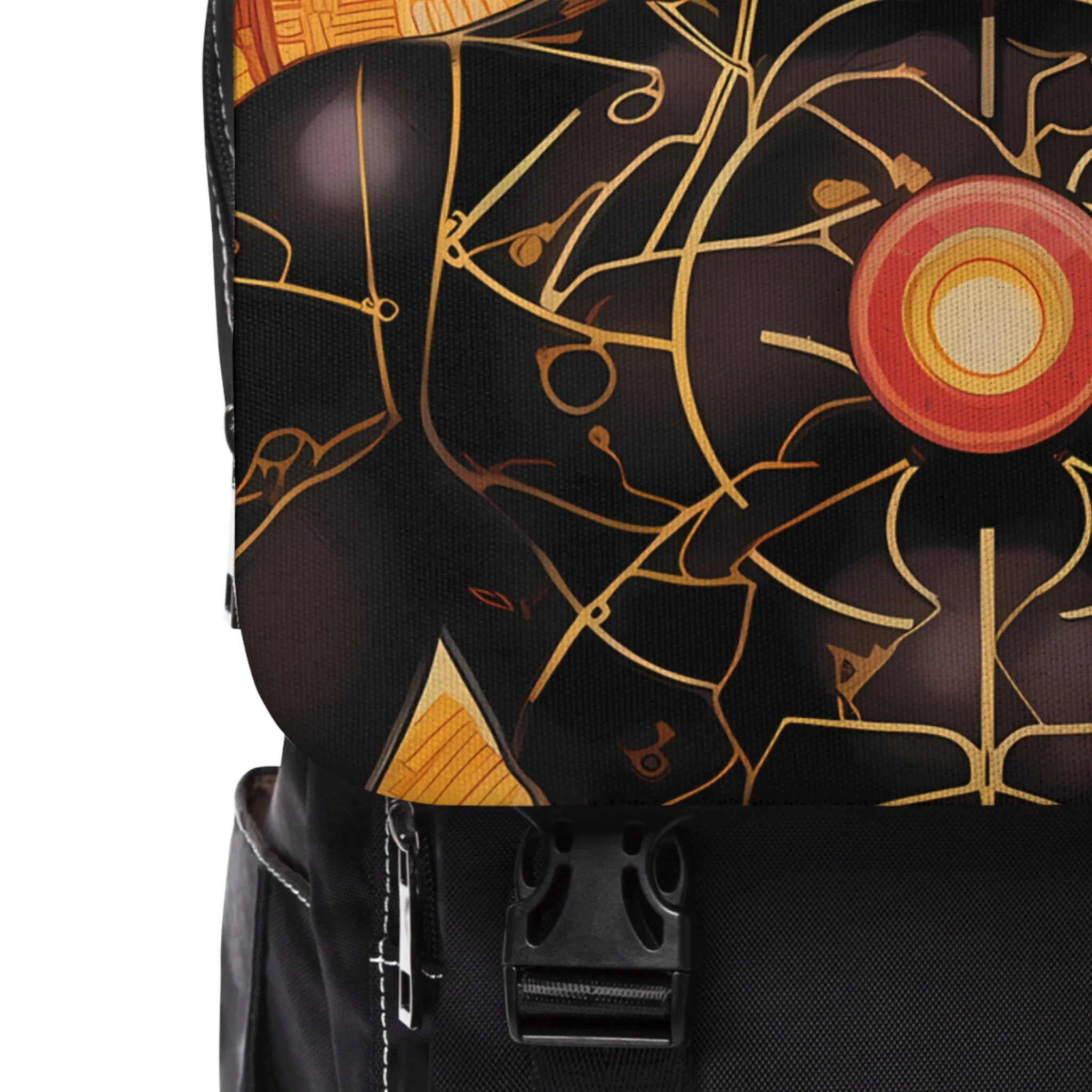 Solaris Unisex Casual Shoulder Backpack