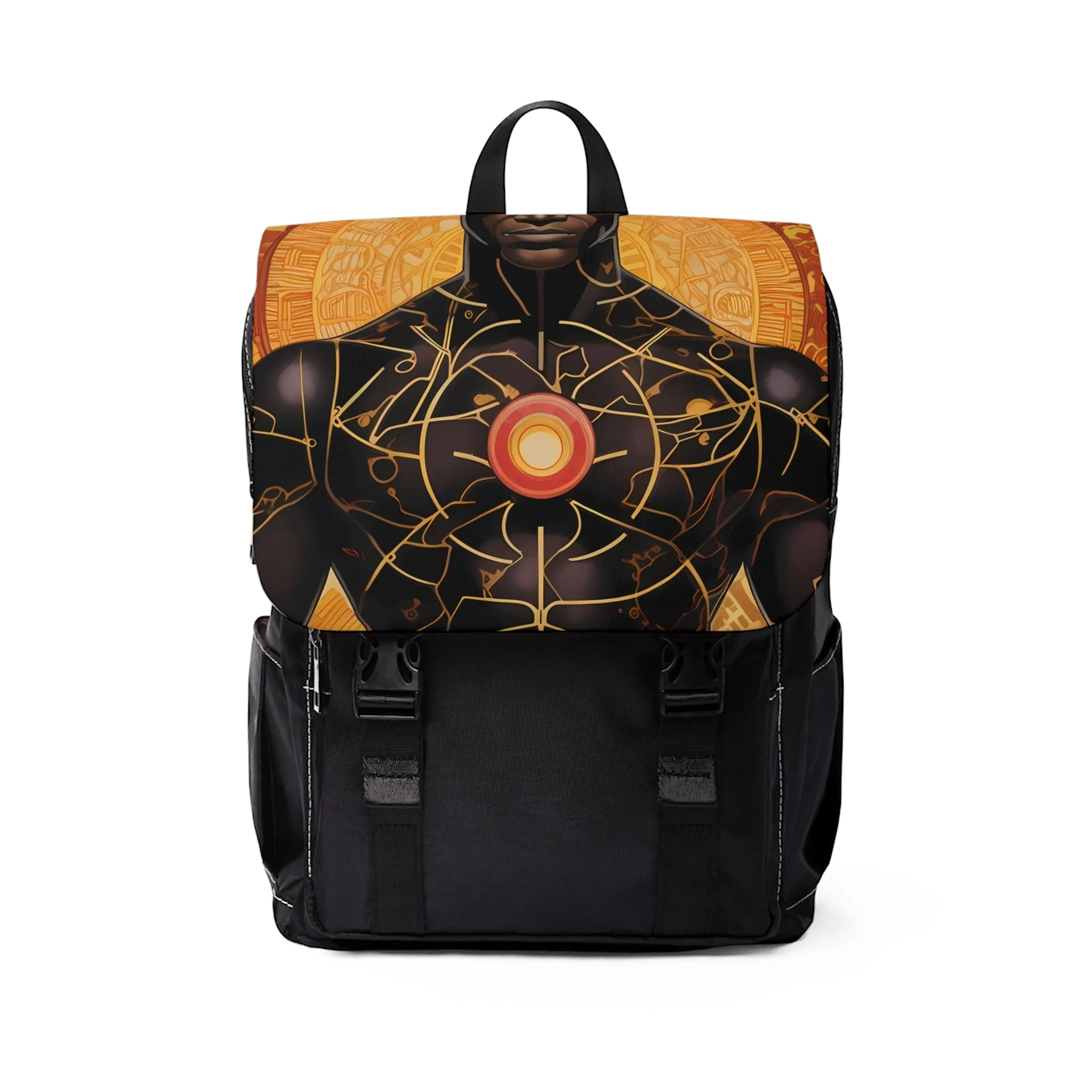 Solaris Unisex Casual Shoulder Backpack