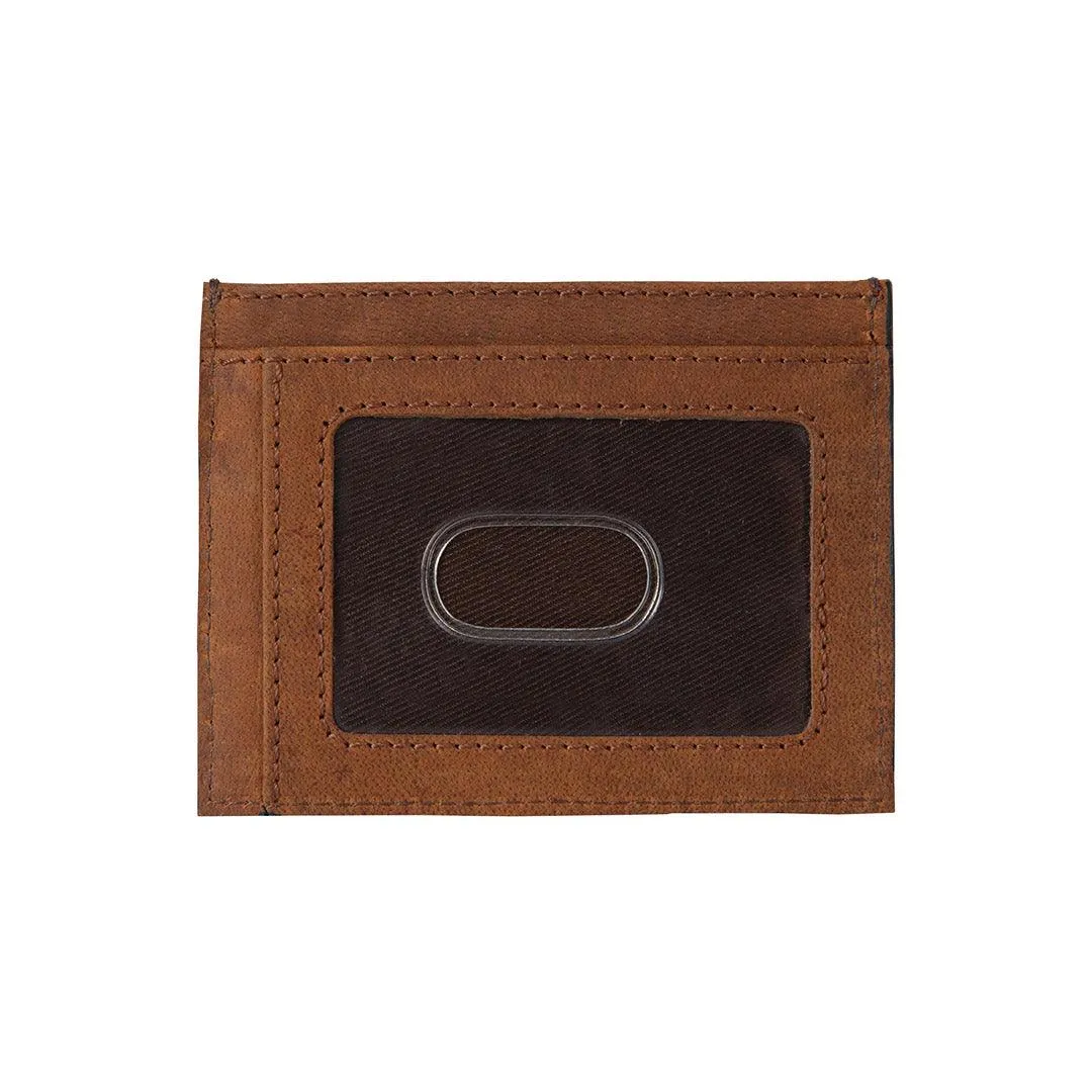 STS  Foreman Canvas Card Wallet STS61190
