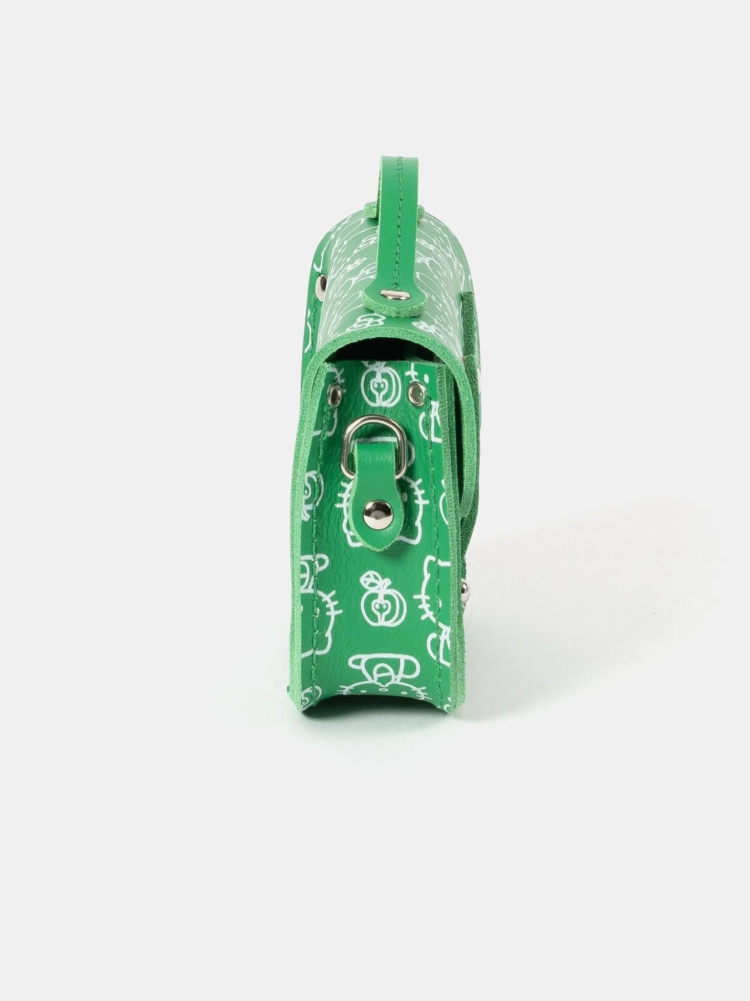 The Hello Kitty Micro Satchel - Apple Green