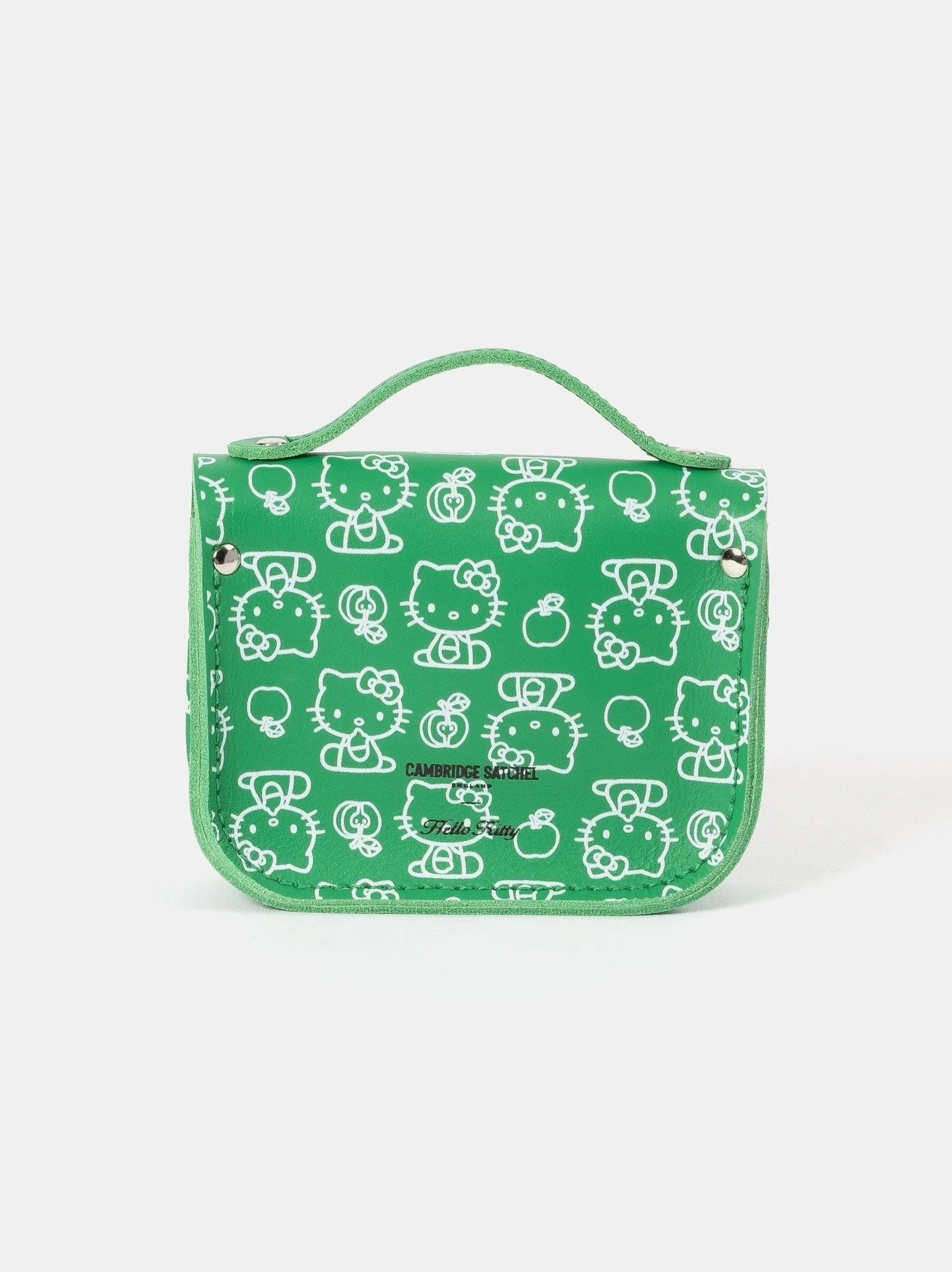 The Hello Kitty Micro Satchel - Apple Green