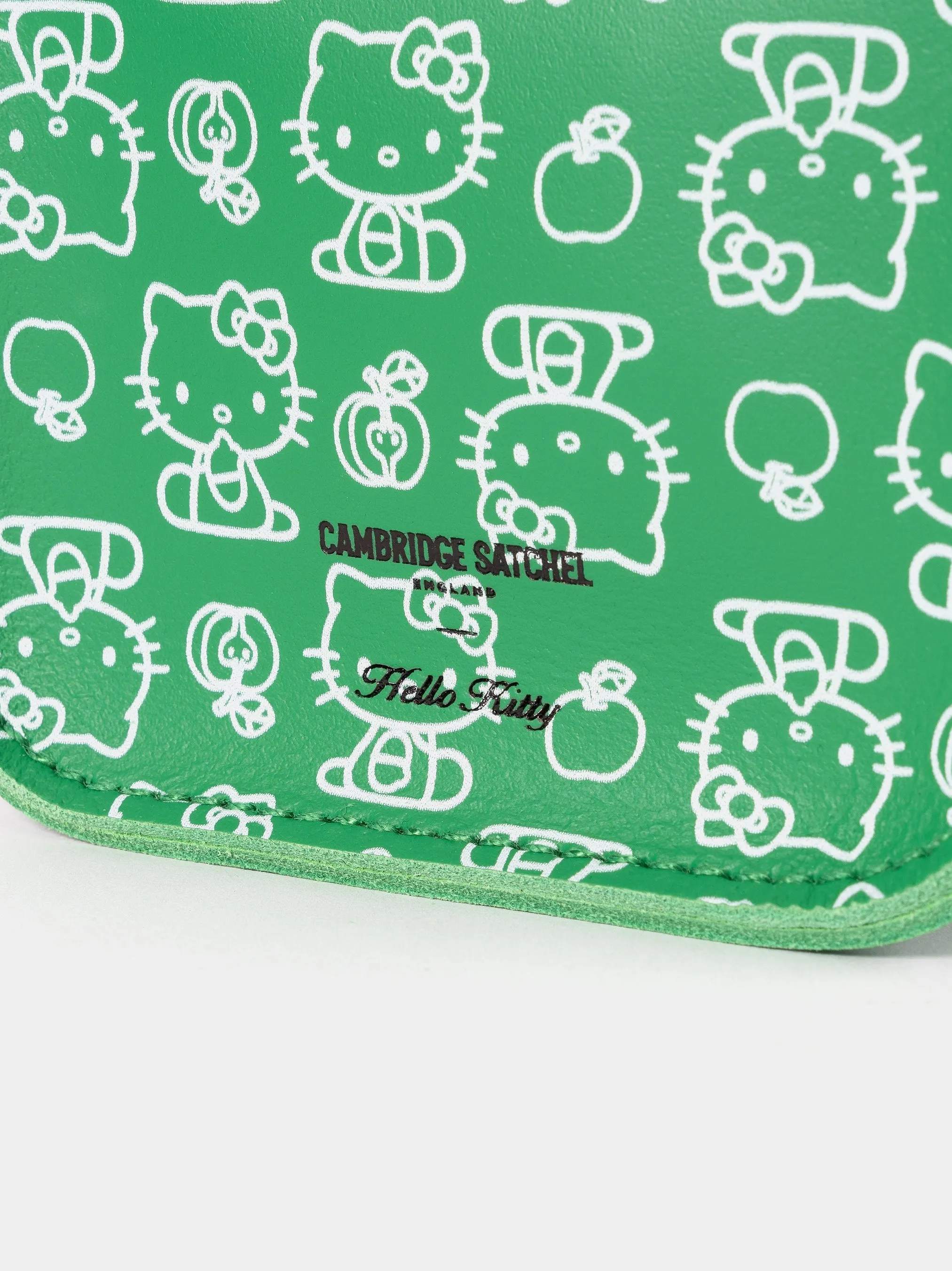 The Hello Kitty Micro Satchel - Apple Green