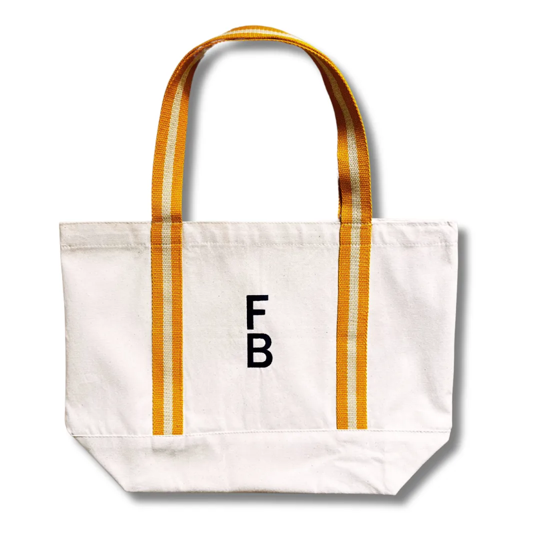 Tote Bag - Stacked Initials