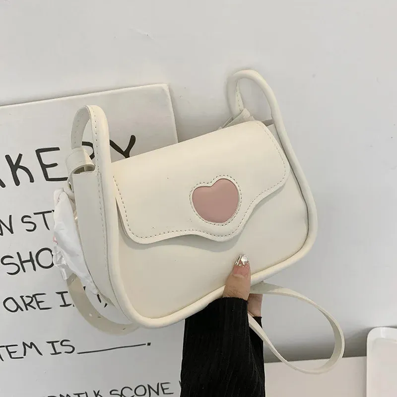 UAKISS  -  Fashion PU Leather Flap Underarm Bag Casual Women Shoulder Bags Travel Armpit Shopping Pouch Phone Pouch Handbag Clutch