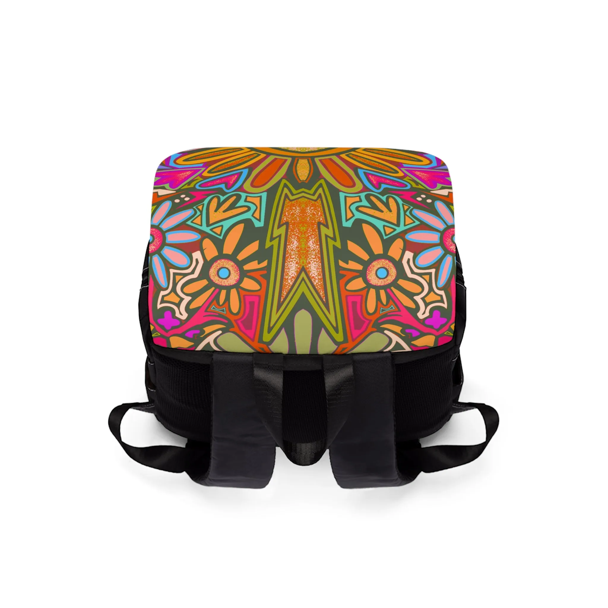 Unisex Casual Shoulder Backpack