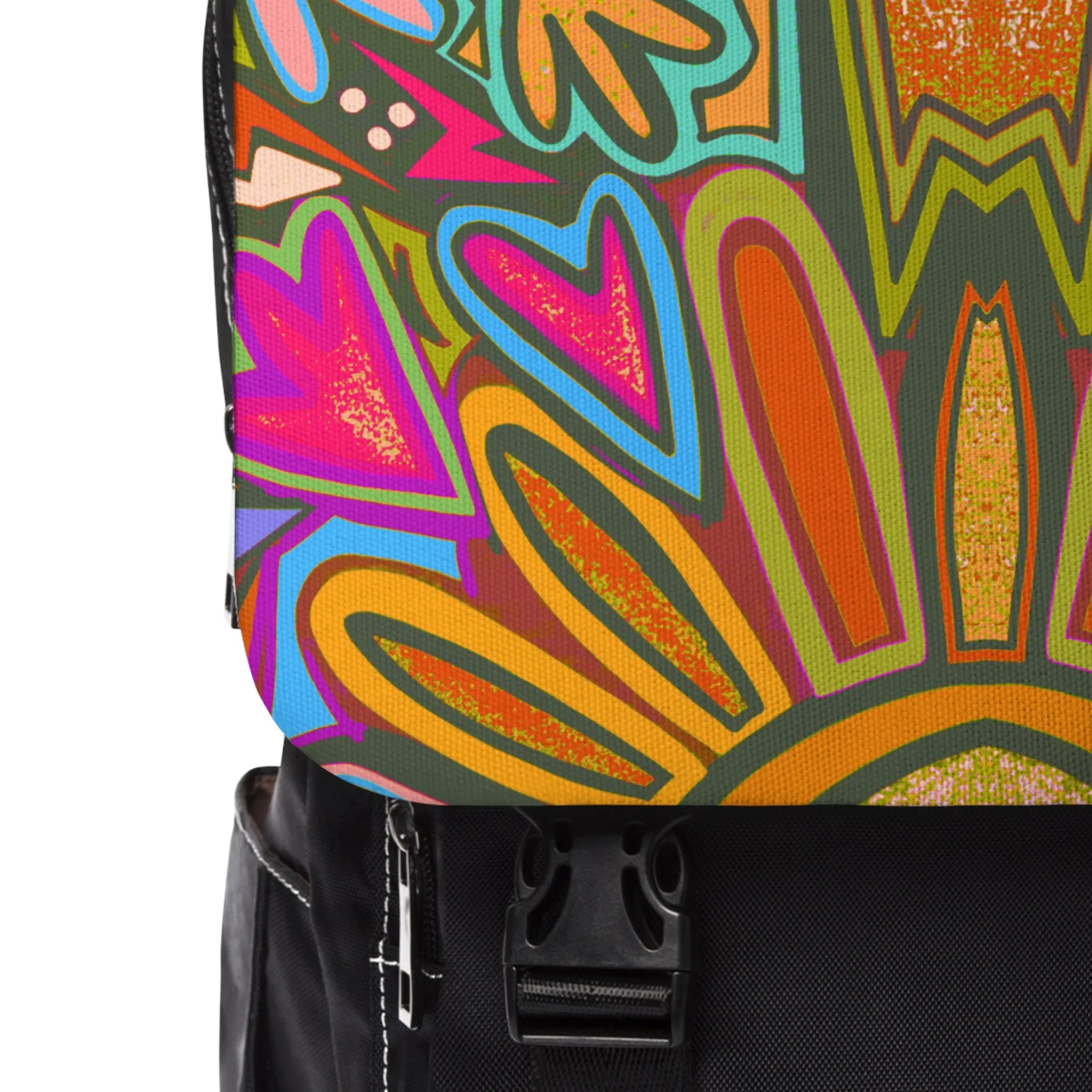 Unisex Casual Shoulder Backpack